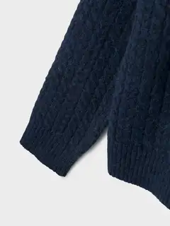 LMTD lasten neule - Navy Blazer - 4