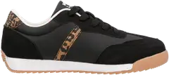 WKLY. naisten tennarit Elmi - Black/leopard - 1