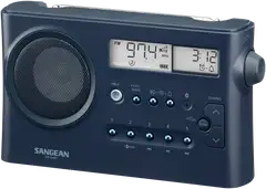 Sangean radio PR-D4BT tummansininen - 3