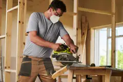 Ryobi pyörösaha RCS18X1-0 - 6