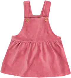 TEX BABY vauvojen lappuhame vakosamettia I990701 - PINK DARK - 1