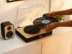 House of Marley levysoitin & kaiutin paketti Revolution Stereo, musta/puu - 7