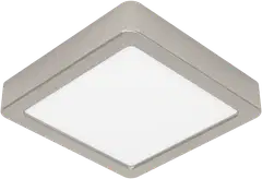 EGLO kattovalaisin Fueva 6 LED 7W CCT 15x15 cm nikkeli - 1