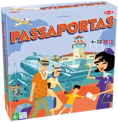 Tactic lautapeli Passaportas - 1
