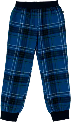 House lasten flanellipyjama 232H382406 - Dark blue - 4