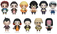 Monogram keräilyhahmo Demon Slayer Bag Clip Series 3 - 3