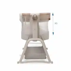 Maxi-Cosi vauvasänky Iora Plus beige - 7