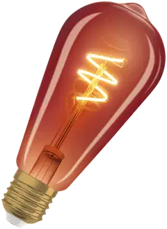 Osram LED-sisustuslamppu Edison 3W E27 kupari spiral-filamentti Dim - 1