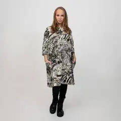 Muumi naisten mekko Jenni Rubiini 590699 - Kitti - 4