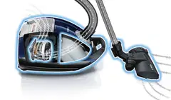 Bosch pölypussillinen imuri Ergomaxx BGB7X420 - 9