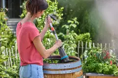 Akkusadevesipainepumppu GARDENA 2600 Comfort 18V P4A sis. akku - 2