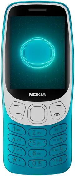 Nokia 3210 4G Peruspuhelin sininen - 1