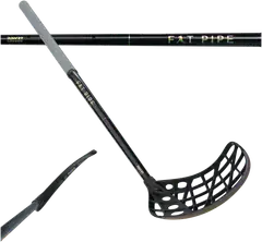 Fat Pipe Salibandymaila Raw 27 LK CTRL Slicks 104cm R - 1