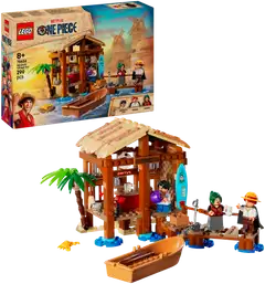 LEGO® ONE PIECE 75636 Tuulimyllykylän mökki - 1