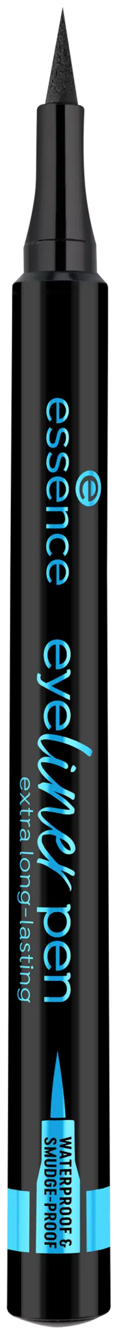 essence eyeliner pen extra long-lasting WATERPROOF & SMUDGE-PROOF 01 1.2 ml - 2