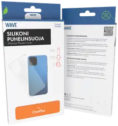 Wave Silikonisuoja, OnePlus 15R, Kirkas - 1