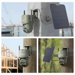 Reolink TrackMix (G770-C) 4K Wildlife PTZ 4G akkukamera Camo - 4