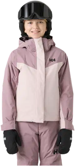 Helly Hansen nuorten tekninen toppatakki Icelily 41861 - Pinkshake - 3