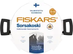 Fiskars Sorsakoski kattila 5l - 2