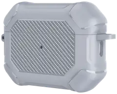 Wave Rugged Suojakotelo, Apple AirPods Pro 3 (2025), Vaaleanharmaa - 1