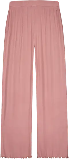 WKLY. naisten pyjamahousut 212W382527 - Woodrose - 2