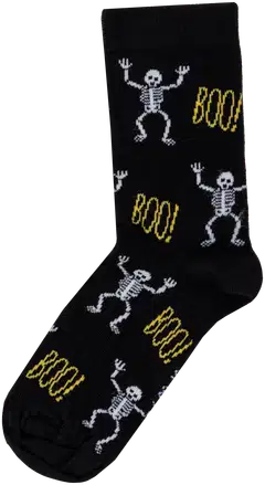 House lasten nilkkasukat Halloween 234H362622 - black - 1