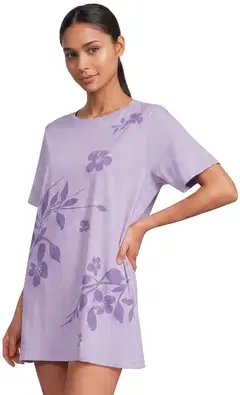 Actuelle naisten yöpaita 212A042608 - Lavender - 1