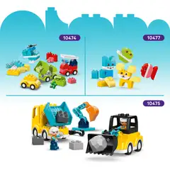 LEGO® DUPLO Town 10473 Paloauto, paloletku ja pelastaja - 7