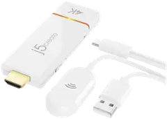 j5create 4K HDMI langaton näytön jakaja - 1