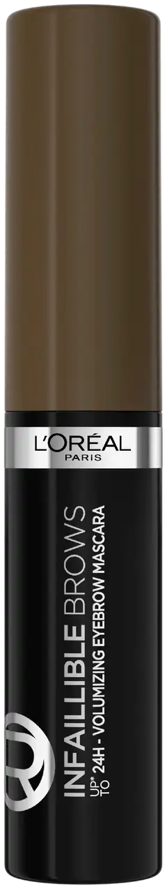 L'Oréal Paris Infaillible Brows 24H Volumizing Mascara 1.0 Ebony kulmamaskara 5ml - 10