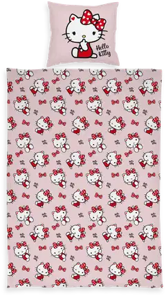 Lasten pussilakanasetti Hello Kitty 150x210+50x60 cm - 3