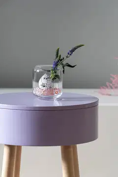 Kynttilälyhty/maljakko muumi yhdessä 10cm - 3