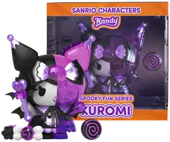 Mighty Jaxx keräilyhahmo Kandy Kuromi Spooky Fun - 5