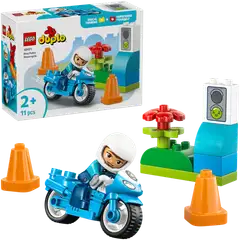 LEGO® DUPLO Town 10471 Sininen poliisimoottoripyörä - 1