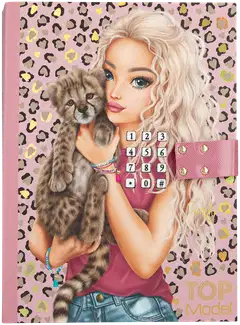 TOPModel päiväkirja koodilla & musiikilla LEOHEART - 1