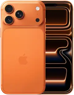 Apple iPhone 17 Pro Max 512GB - kosminen oranssi - MFYT4QN/A - 1
