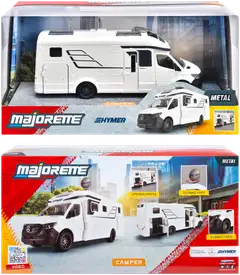 Majorette Hymer B-Class Camper matkailuauto - 6