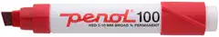 Penol permanenttitussi 100 3-10 mm punainen - 1