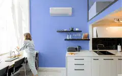 Samsung NRAC Windfree Comfort S2 09 ilmalämpöpumppu asennettuna - 16