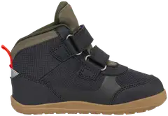Viking lasten vedenpitävä paljasjalkakenkä välikauteen Aspen Barefoot Mid - Black - 3