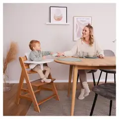 Hauck tarjotin syöttötuoliin Alpha Click Tray valkoinen - 26