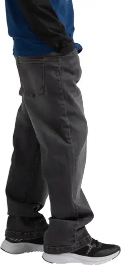 House lasten farkut 23PH342613 - Grey denim - 11