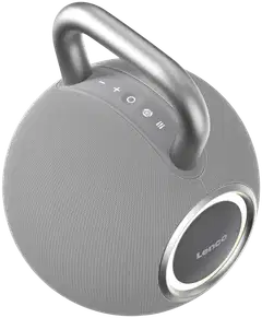 Lenco ORBITA-360 Premium 360° Bluetooth-kaiutin harmaa - 2