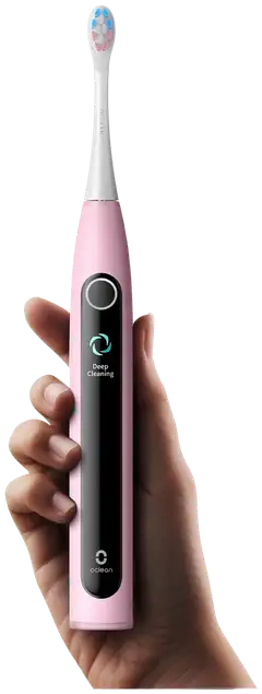 Oclean sähköhammasharja X Kids pinkki C01000775 - 6