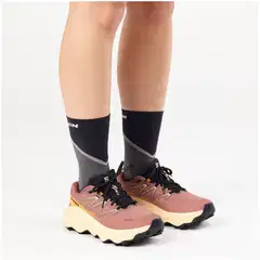 Salomon naisten juoksukenkä Ultra flow 2  GTX W, WP - Burlwood/Tender Peach/Warm - 8
