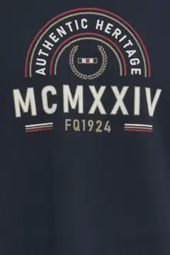 FQ1924 miesten t-paita FQDOLLARD logo - Salute - 3