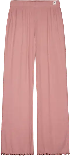 WKLY. naisten pyjamahousut 212W382527 - Woodrose - 1