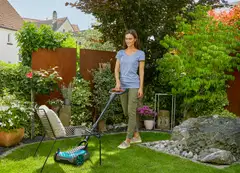 Akkuruohonleikkuri GARDENA HandyMower Li-18/22 Akku Li-Ion 18 V 2,6 Ah ja laturi - 3