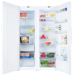 Cylinda pakastin F2385NVE, leveys 60cm, korkeus 186 cm, valkoinen - 4