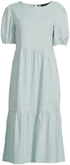 London Fog naisten pellavasekoitemekko 218L261703 - surf spray - 2